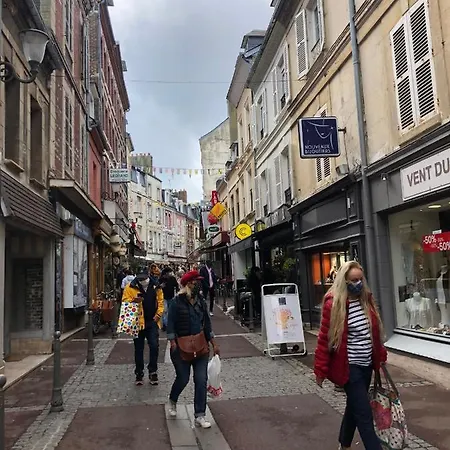 L Ideal 56 Apartmán Trouville-sur-Mer